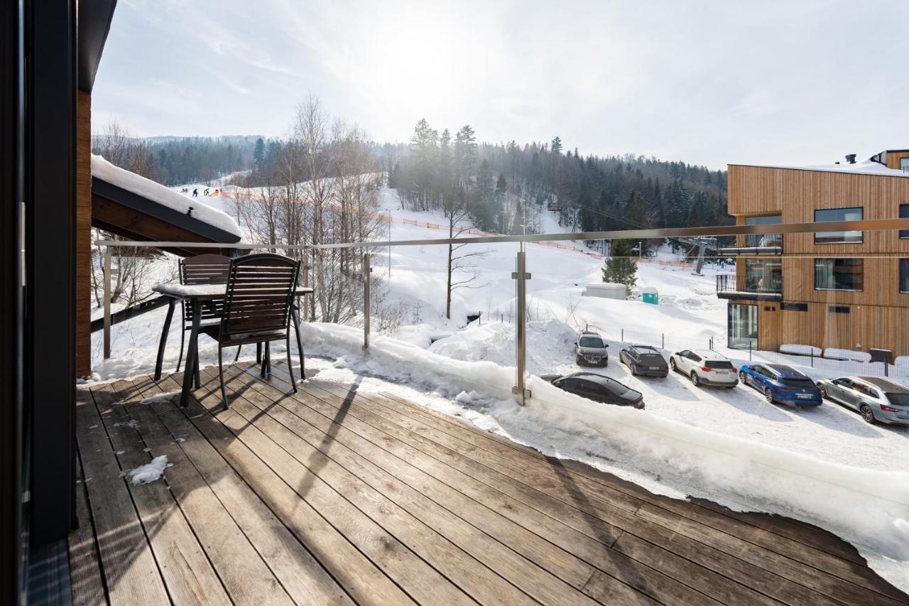 Apartamenty Pod Gondola - Mountain Resort Villa Z Sauna - Dream Apart Szczyrk Luaran gambar