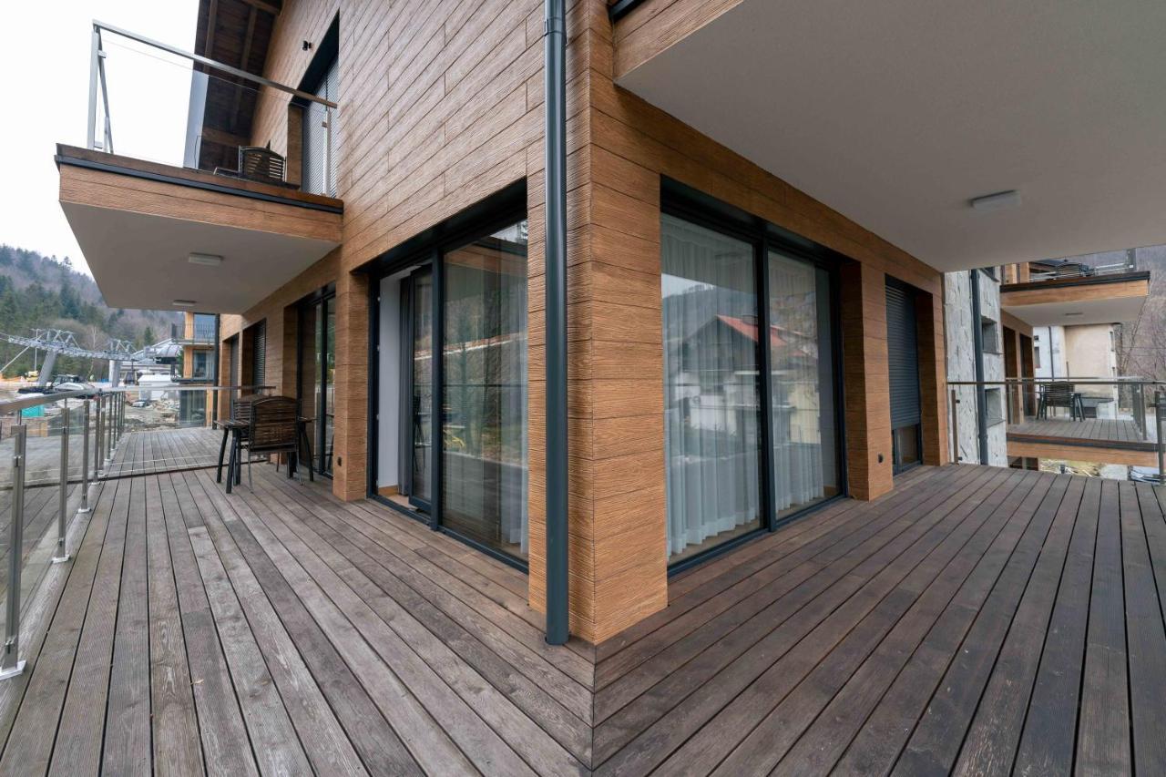Apartamenty Pod Gondola - Mountain Resort Villa Z Sauna - Dream Apart Szczyrk Luaran gambar