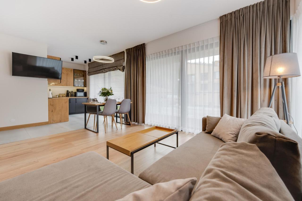 Apartamenty Pod Gondola - Mountain Resort Villa Z Sauna - Dream Apart Szczyrk Luaran gambar