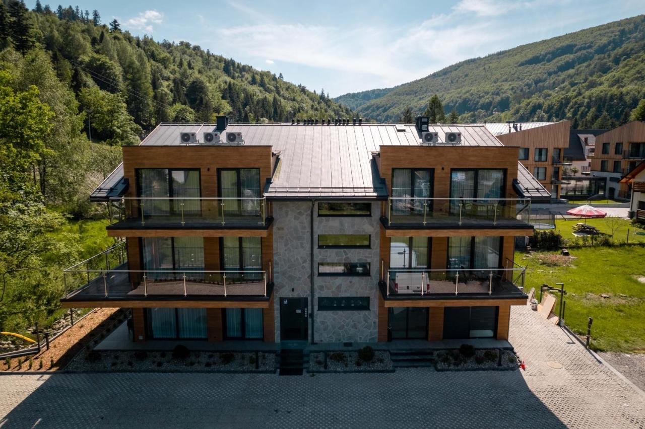 Apartamenty Pod Gondola - Mountain Resort Villa Z Sauna - Dream Apart Szczyrk Luaran gambar