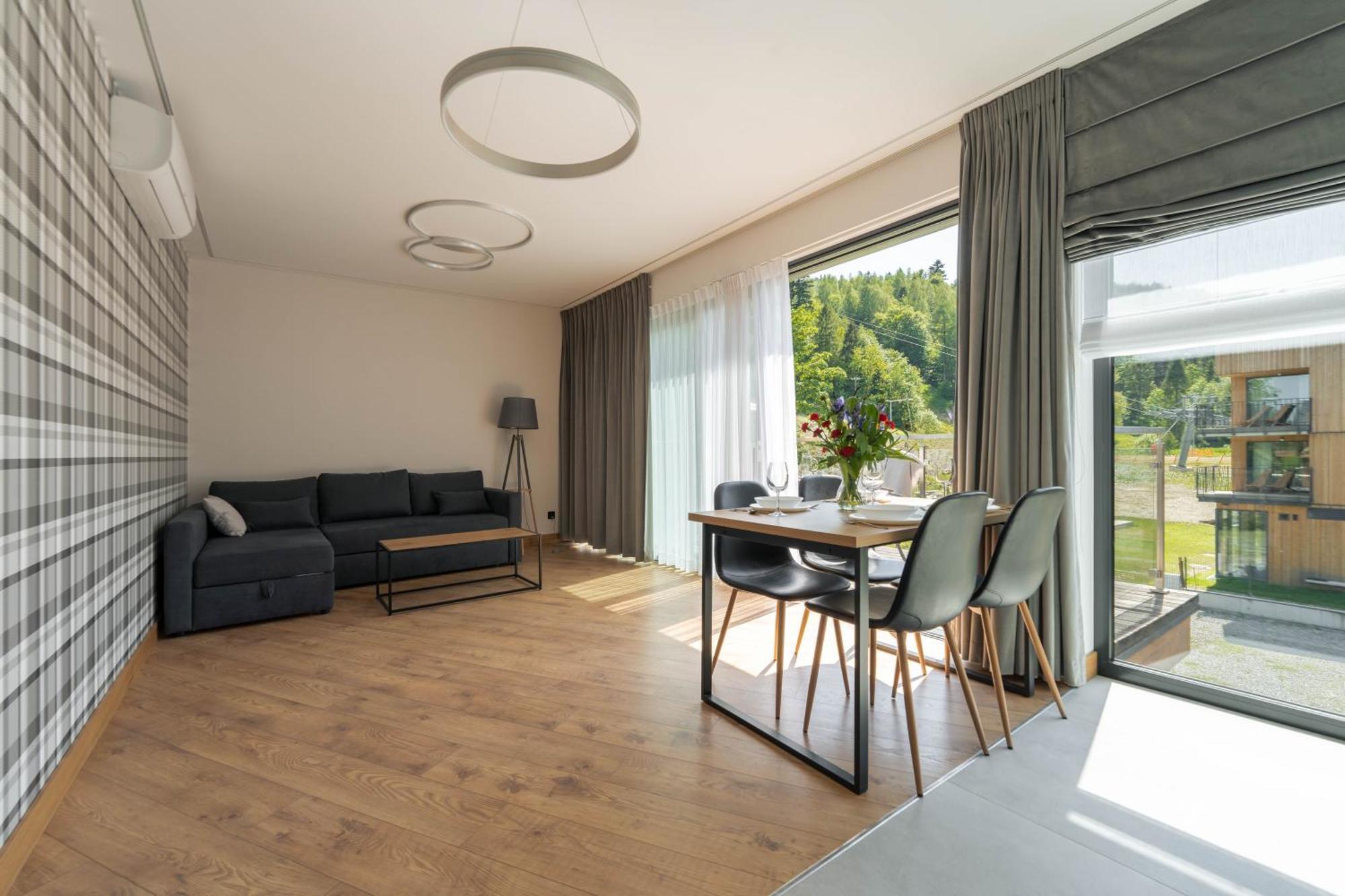 Apartamenty Pod Gondola - Mountain Resort Villa Z Sauna - Dream Apart Szczyrk Luaran gambar